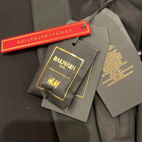 Balmain Paris H&M Suits & Blazers Balmain X Hm Dress Jacket Poshmark